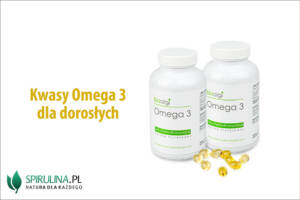 Kwasy Omega 3 dla dorosłych