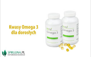 Kwasy Omega 3 dla dorosłych