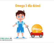 Omega 3 dla dzieci