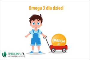 Omega 3 dla dzieci