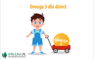 Omega 3 dla dzieci