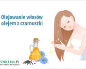 Olejowanie włosów olejem z czarnuszki