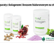 Preparaty z kolagenem i kwasem hialuronowym na stawy