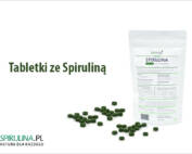 Tabletki ze Spiruliną