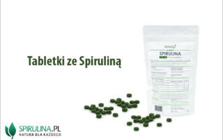 Tabletki ze Spiruliną