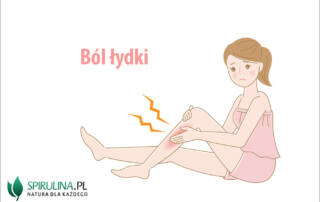 Ból łydki