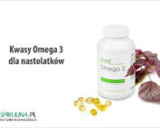 Kwasy Omega 3 dla nastolatków