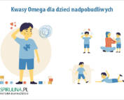 Kwasy Omega dla dzieci nadpobudliwych