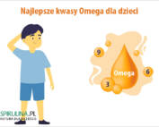 Najlepsze kwasy Omega dla dzieci