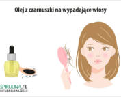 Olej z czarnuszki na wypadające włosy