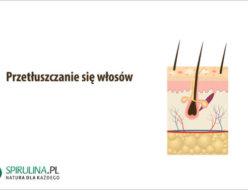 Przetłuszczanie się włosów