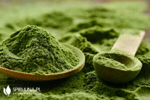 Chlorella i trawa jęczmienna
