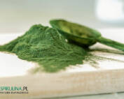 Chlorella i sok z trawy jęczmiennej