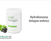 Hydrolizowany kolagen wołowy