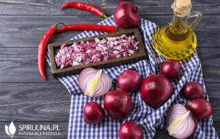 Konfitura z czerwonej cebuli