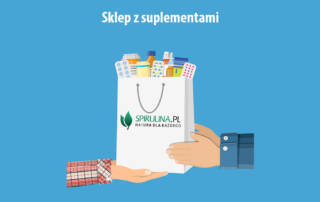 Sklep z suplementami