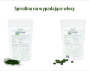 Spirulina na wypadające włosy