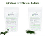 Spirulina z certyfikatem - badania