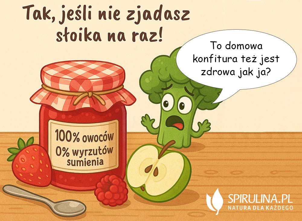 Zdrowa konfitura