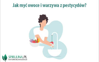 Jak myć owoce i warzywa z pestycydów?
