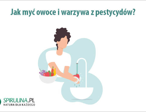 Jak myć owoce i warzywa z pestycydów?