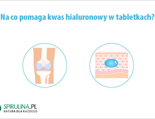 Na co pomaga kwas hialuronowy w tabletkach?