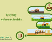 Pestycydy - wpływ na człowieka