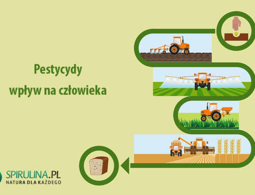 Pestycydy – wpływ na człowieka