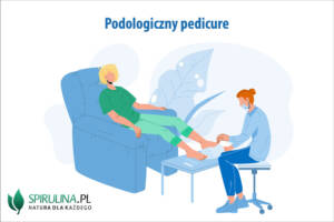 Podologiczny pedicure