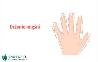 Drżenie mięśni