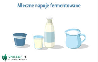 Mleczne napoje fermentowane