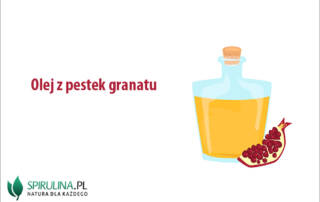 Olej z pestek granatu
