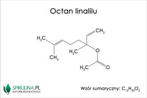 Octan linalilu