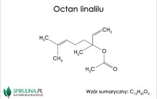 Octan linalilu