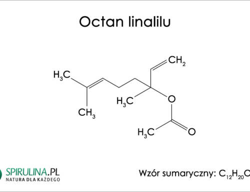 Octan linalilu