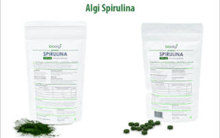 Algi Spirulina