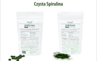 Czysta Spirulina