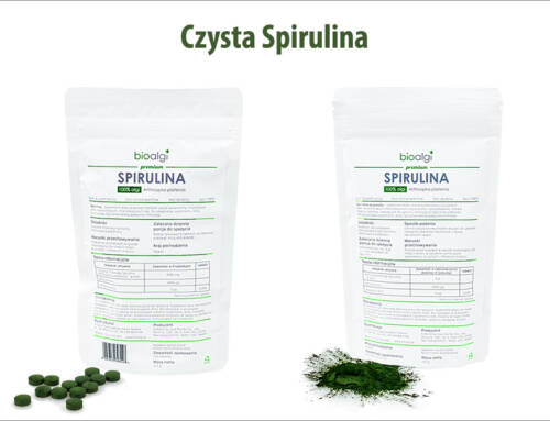 Czysta Spirulina