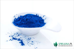 Niebieska Spirulina