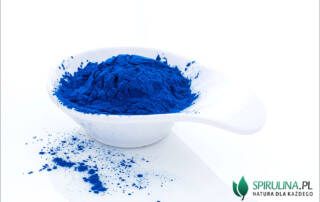 Niebieska Spirulina