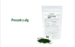 Proszek z alg