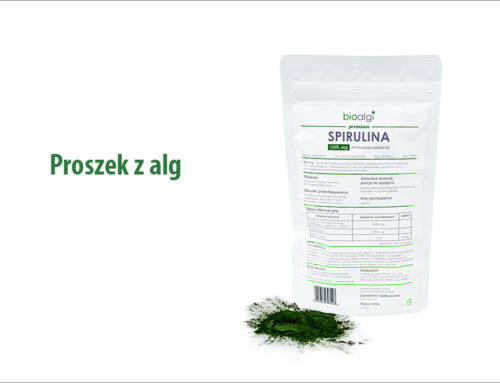 Proszek z alg