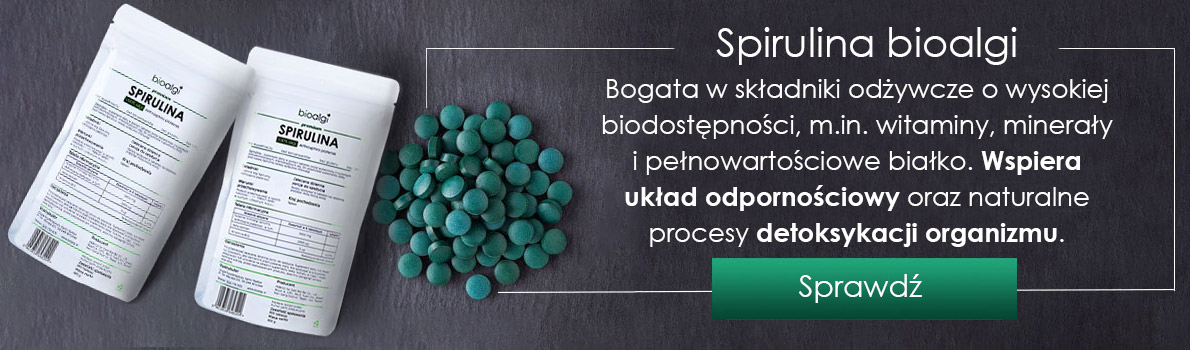 Spirulina bioalgi Spirulina bioalgi