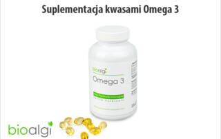 Suplementacja kwasami Omega 3