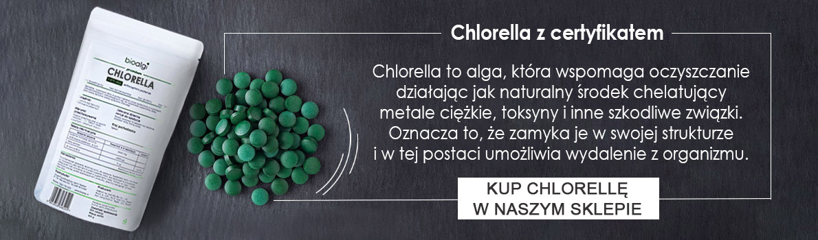 Chlorella bioalgi