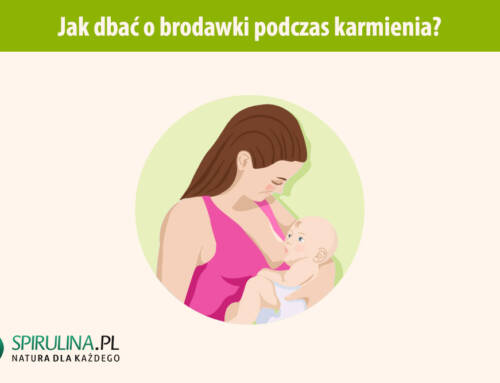 Jak dbać o brodawki podczas karmienia?