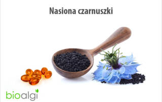 Nasiona czarnuszki