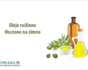 Oleje roślinne tłoczone na zimno
