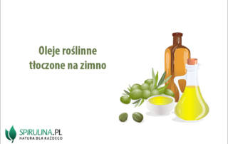 Oleje roślinne tłoczone na zimno