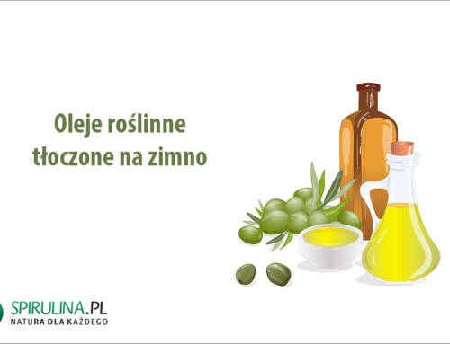 Oleje roślinne tłoczone na zimno